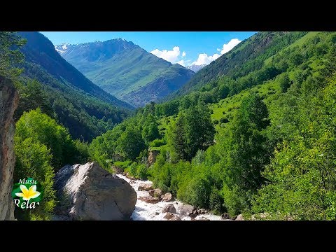 3 Hours Mountain Waterfall Sound for Sleep and Relaxation