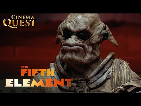 The Fifth Element | The Mangalore Attack! (ft. Bruce Willis, Milla Jovovich) | Cinema Quest