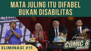 Download lagu Part 3 | Mata Juling Itu Difabel Bukan Disabilitas | Live Eliminasi 11 #Comic8Revolution mp3