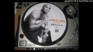 THE GAME feat 50 CENT  westside story ( clean 4,25 )  2004. PRODUIT PAR DR DRE