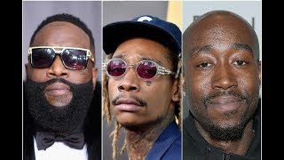 Rick Ross, Freddie Gibbs & Wiz Khalifa Lead This Week's "Fire Emoji" Playlist