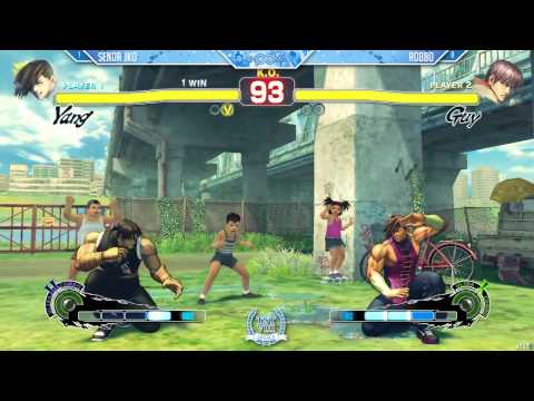 Senor JKO VS Robbo - SSF4:AE2012 - Loser's Finals - TST8