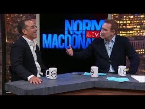 Norm Macdonald Complimenting Jerry Seinfeld's Eyes