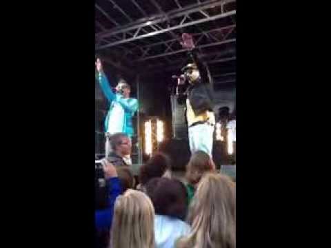 Mr.Polska en Sjaak- Krokobil live Hindeloopen