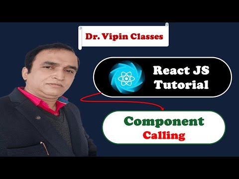 React Tutorial 21 Composing Component In React Reusing Component In React Dr Vipin Classes