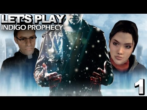 Let's Play Indigo Prophecy aka Fahrenheit (Episode 1): The Diner with Destin
