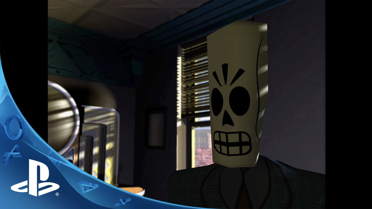 Tim Schafer on Why You Need to Check Out Grim Fandango on PS4 & PS Vita