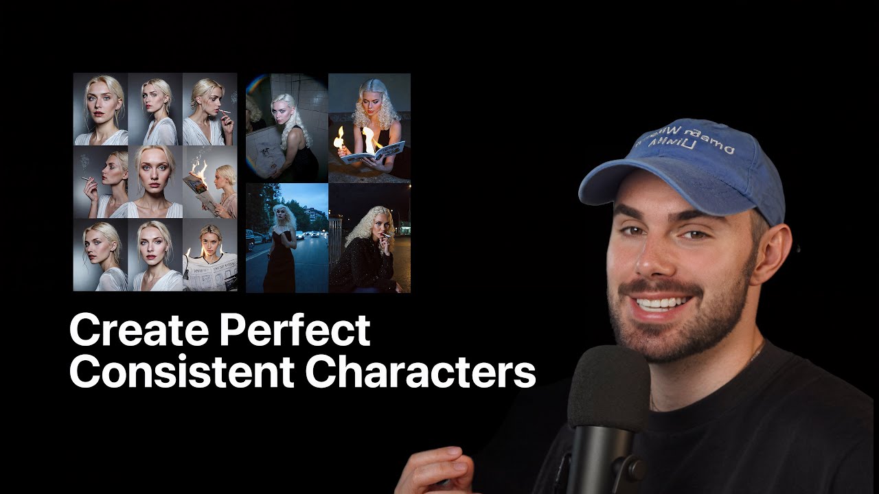 How I Create Consistent & Realistic AI Characters (Full Workflow)