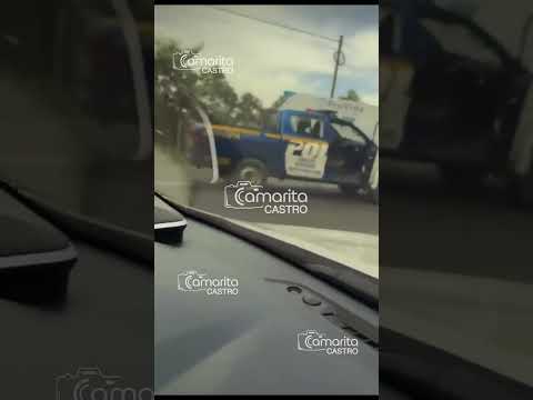 ​🚨 ÚLTIMA HORA | PATRULLA POLICIAL CAE A UN BARRANCO EN #QUESADA, #JUTIAPA 🚨​