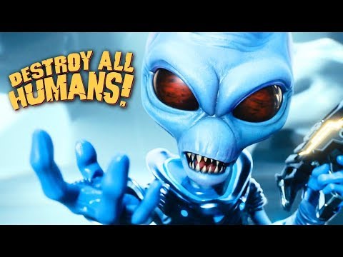 DESTROY ALL HUMANS XEON E5 2640 + GTX 970 ( Ultra Graphics ) ТЕСТ