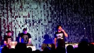 Body and Blood - clipping. Live @ The Broad 2/18