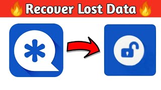 Recover locked photos and videos from vault app