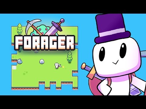 Zombey has his own piece of land. | Forager #1