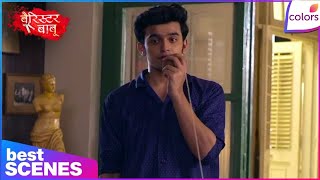Barrister Babu | Best Moments | Aniruddh Apologizes To Bondita For Letting Her Down