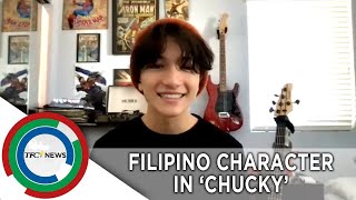 Teo Briones on his Filipino character in 'Chucky' and why acting matters to him | TFC News USA video