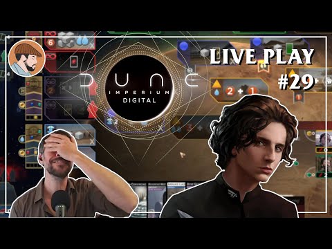 Paul Atreides: Dune Imperium Digital Live Play 29