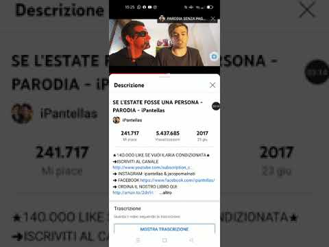 SE L'ESTATE FOSSE UNA PERSONA - PARODIA - iPantellas - giacomopardo0