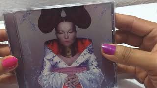 Bjork - Homogenic Japan CD + Homogenic CD + Hunter (CD Single) UNBOXING