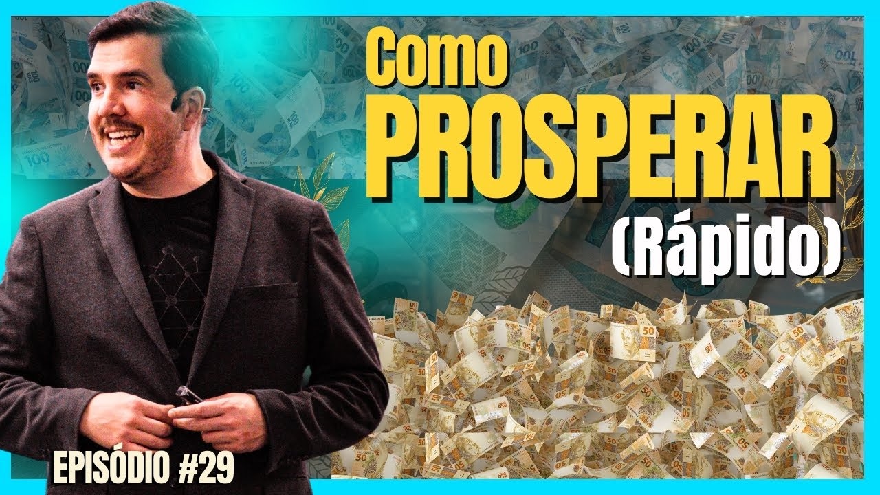Qualquer um pode prosperar não importa a idade se fizer isso | MUNDO PRÓSPERO #29