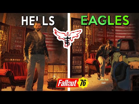 Fallout 76 Hells Eagles Guide (Interview Lil Rob Which Dialogue to Use?) Atlantic City