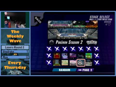 Shadrake (Ike) vs Mox (Wolf, Meta Knight) - Waves 11/28/2019