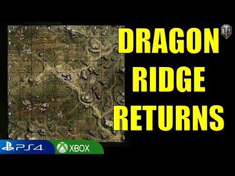 Another Golden Oldie returns Part 2 - Dragon Ridge - World of Tanks Console