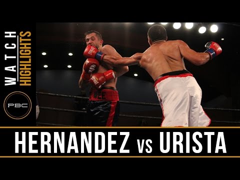 WATCH: Hernandez vs Urista HIGHLIGHTS: September 13, 2016 – PBC on FS1