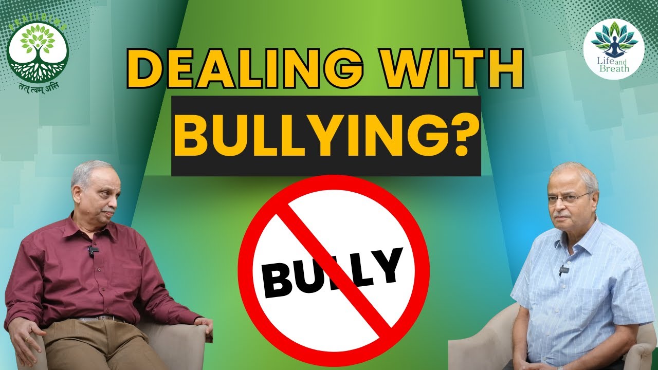 Episode 50 - Dealing with bullying by Pratibimb Charitable Trust #PratibimbLife