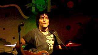 Jesse Malin performs "Aftermath" at TT the Bear's on 10th Oct 2007