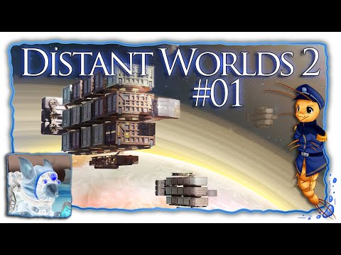 Distant Worlds 2 | Secret Ratatouille Cookers | Part 01 | Max Difficulty! [Let'sPlay/Extreme]
