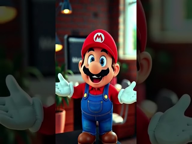 Vídeo relacionado con Shengruili Juego de 4 disfraz Luigi, para mujer, hombre y niño, Navidad, carnaval