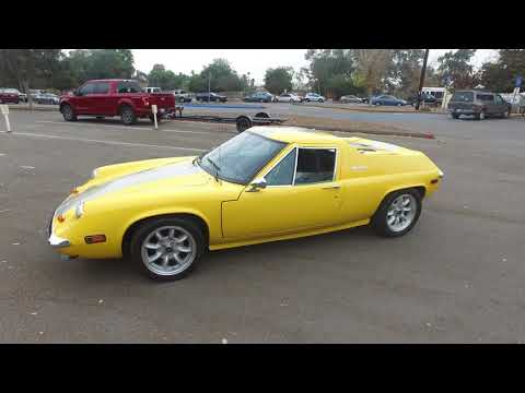 1973 Lotus Europa (CC-1057263) for sale in san diego, California