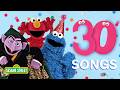 30 Sesame Street Song Celebration 1 HOUR