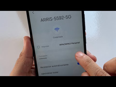 How to see the Wi-Fi password on my cell phone without a QR code