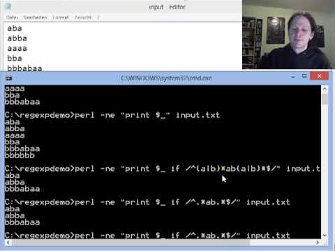 Reguläre Ausdrücke in der Praxis (Perl)
