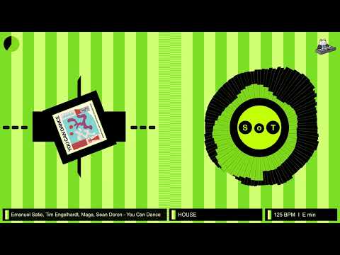 Emanuel Satie, Tim Engelhardt, Maga, Sean Doron - You Can Dance (Original Mix) [House] [Scenarios]