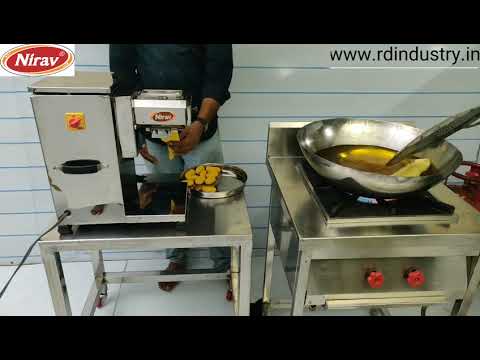 Fafda Gathiya & Snacks Food Machine videos