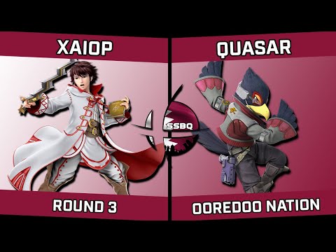 Xaiop (Robin) vs Quasar (Falco) - Ooredoo Nation SSBQ Spring Tournament