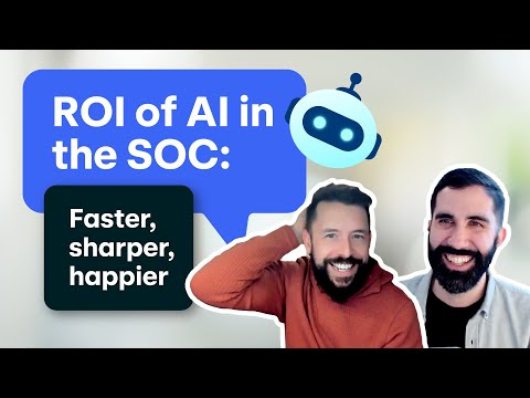 Why AI is worth it: Transforming detection engineering in the SOC