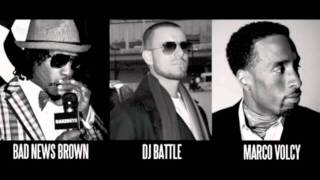 Dj Battle Feat BadNews Brown & Marco Volcy "Désolé Remix" (Sexion D'assaut)