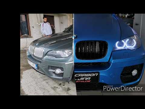 BMW X6 Mini project transofmation