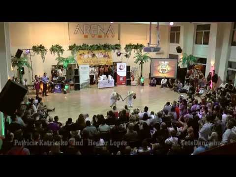 Bachatastars Hungary 2013 - Héctor López and Patricia Katricskó