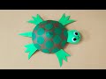 How To Make Paper Tortoise Paper Craft Ideas Paper Tortoise Craft Vidhiartandcraft518
