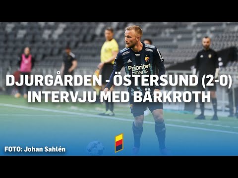 Intervju med Nicklas Bärkroth - Om formen och konkurrensen