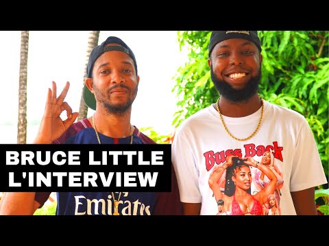 BRUCE LITTLE : son parcours, début dans le dancehall, puis le Trap, les " faux Trappeurs, and more