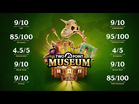 Two Point Museum | Accolades Trailer