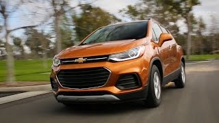 2017 Chevrolet Trax - Review and Road Test