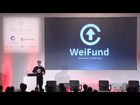 DEVCON1: Weifund & Boardroom - Nick Dodson