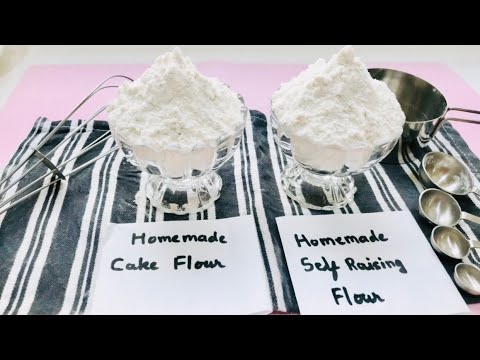 Homemade Cake Flour and Self Raising Flour Viju’s Eat in. Vijayalaxmi.A.Kalburgi
