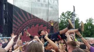 Mastodon Steambreather Live @ The Carolina Rebellion, May 5, 2017